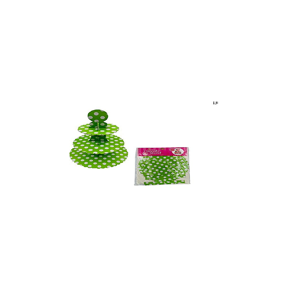 BASE CUPCAKE BOLITAS VERDE R3993-G
