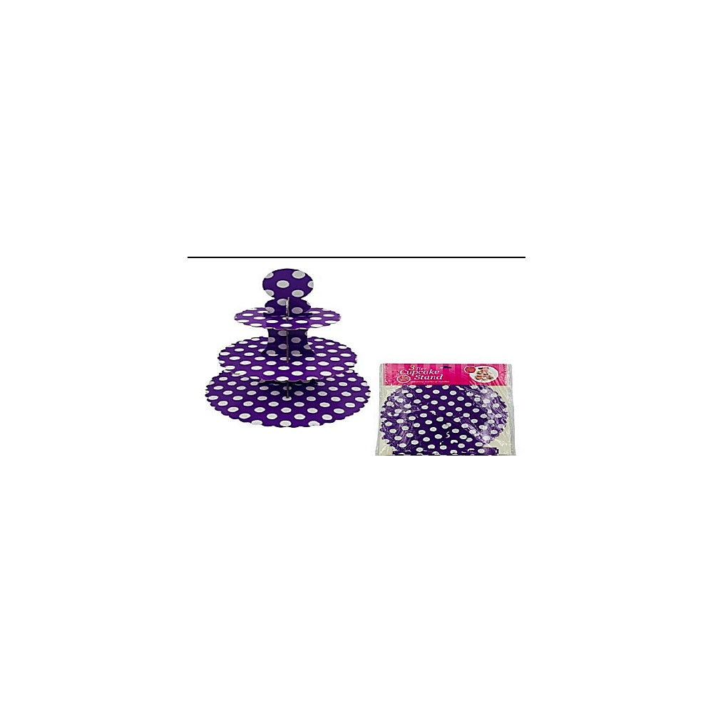 BASE CUPCAKE BOLITAS MORADO R3993-PU