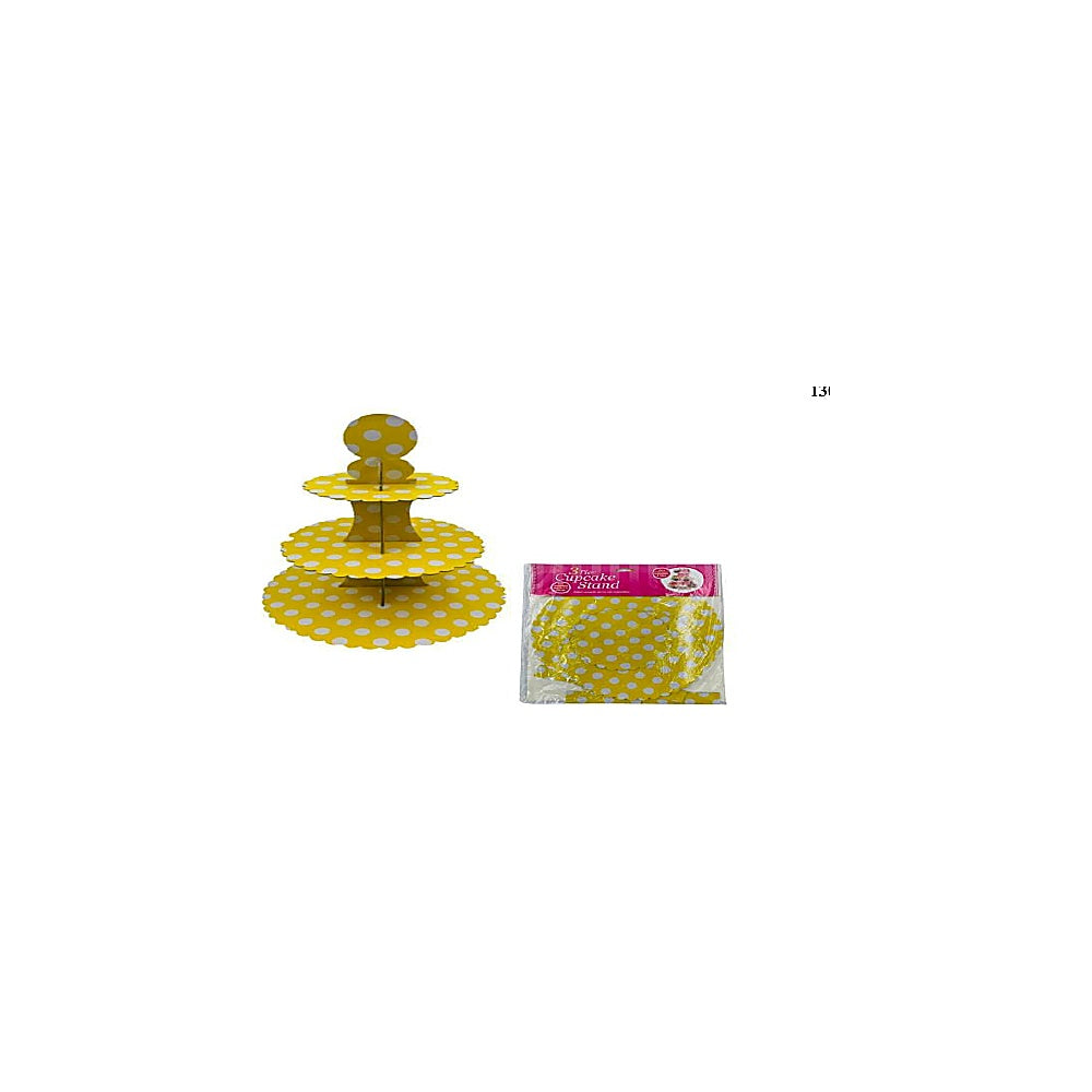 BASE CUPCAKE BOLITAS AMARILL R3993-Y