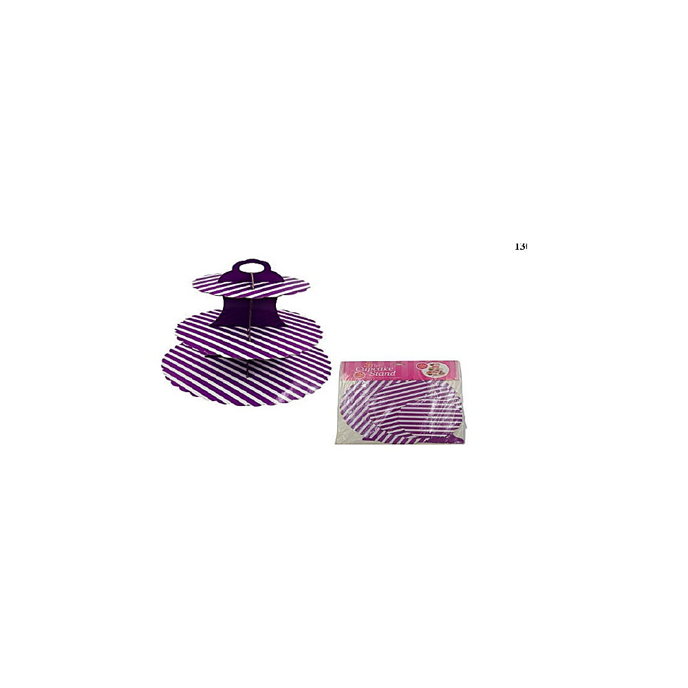 BASE CUPCAKE RAYAS MORADO R3994-PU
