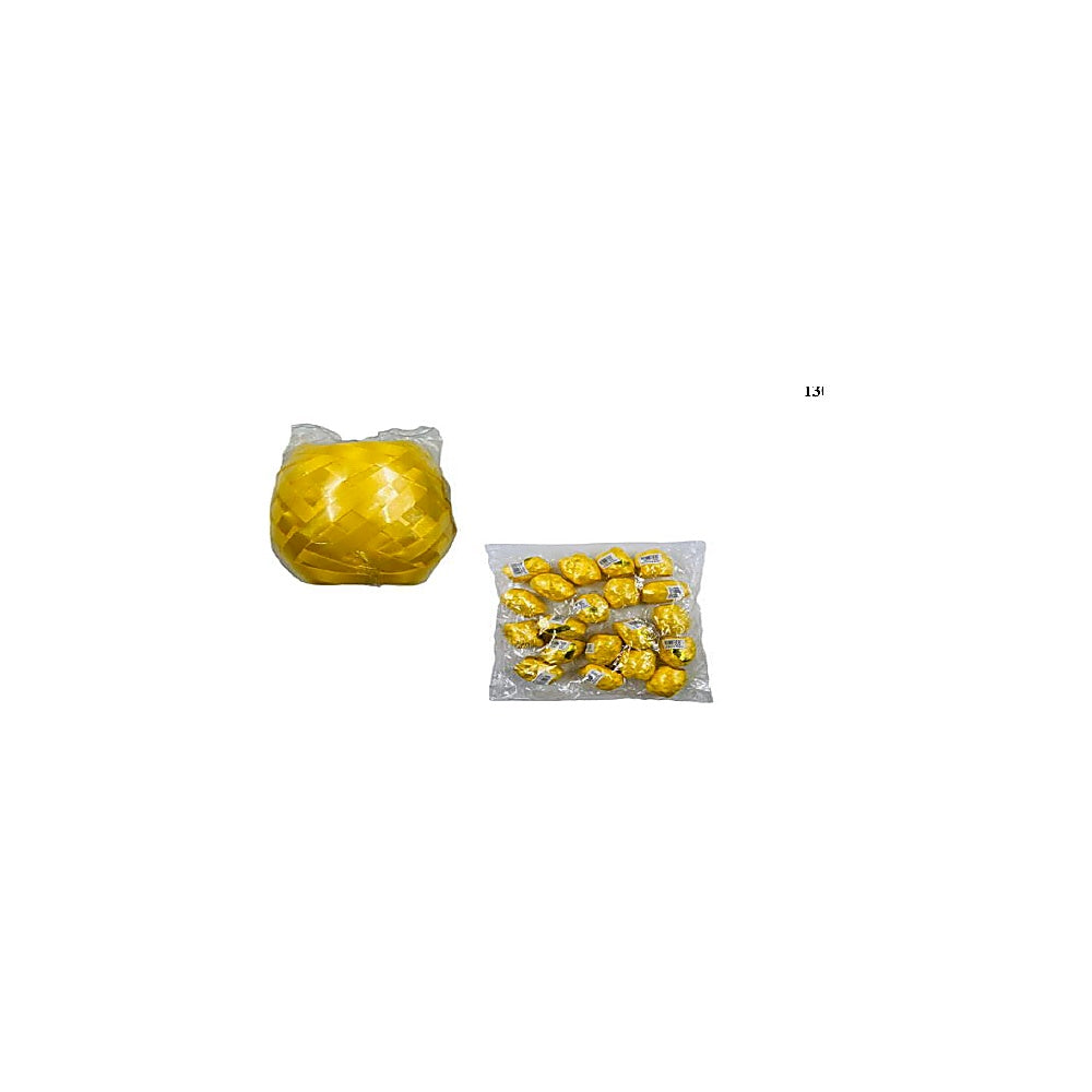 CINTA TRIPITA 12YD AMARILLO OS R4038-DY
