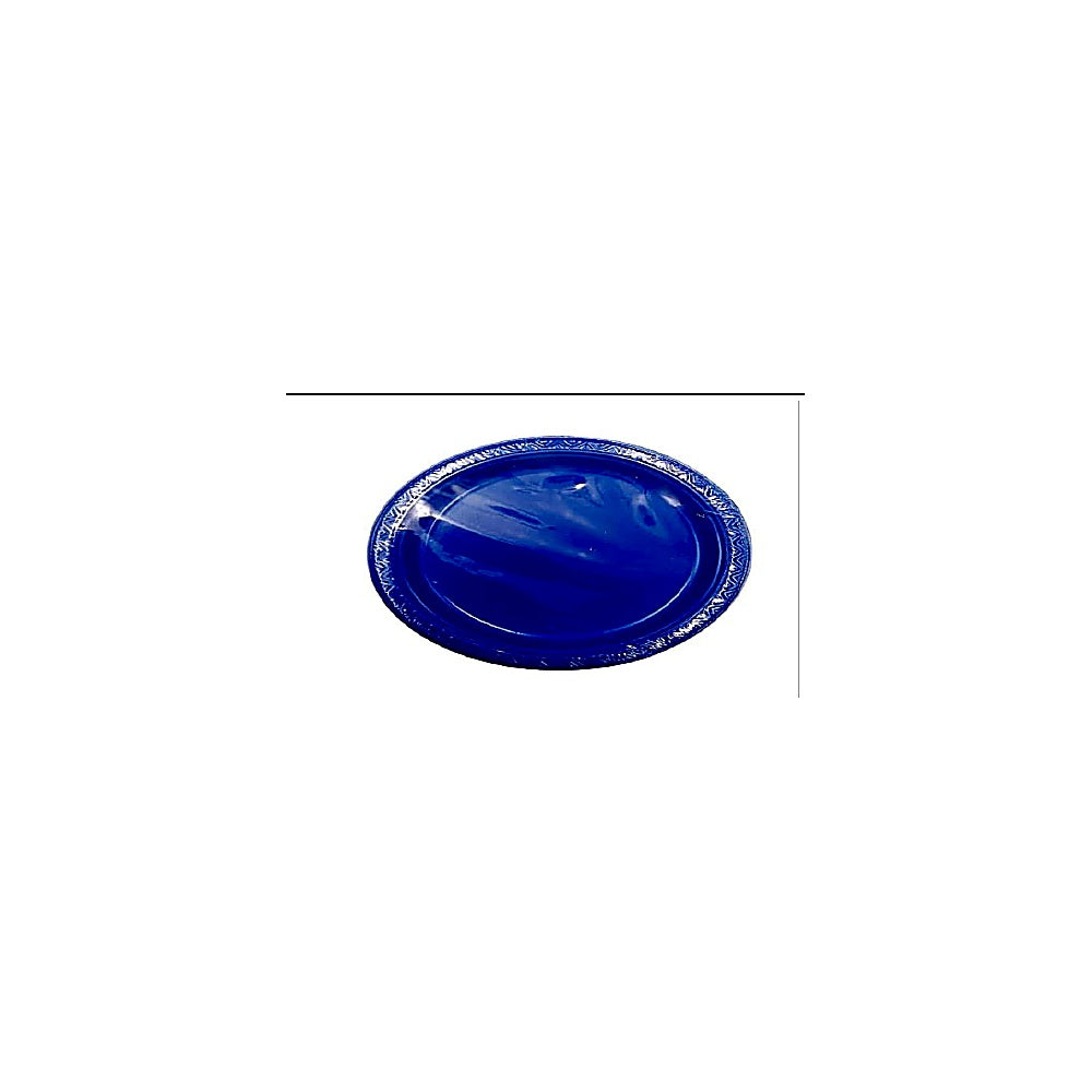 PLATO CUMPLEAÑOS PLASTICO 10P R4438-B
