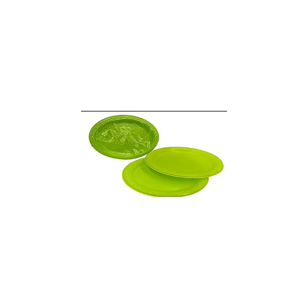PLATO CUMPLEAÑOS PLASTICO 10P R4438-G