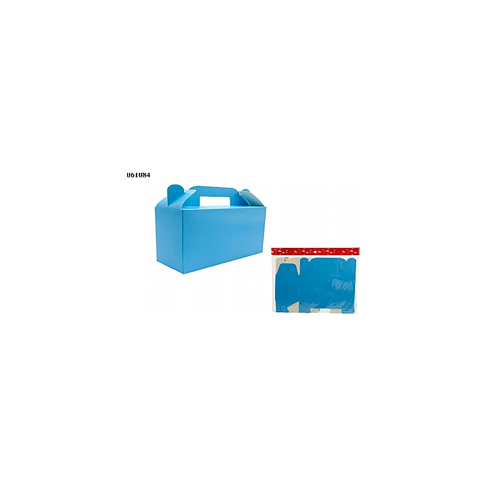 CAJITAS CUMPLEAÑOS 10PCS AZUL R3836-LB