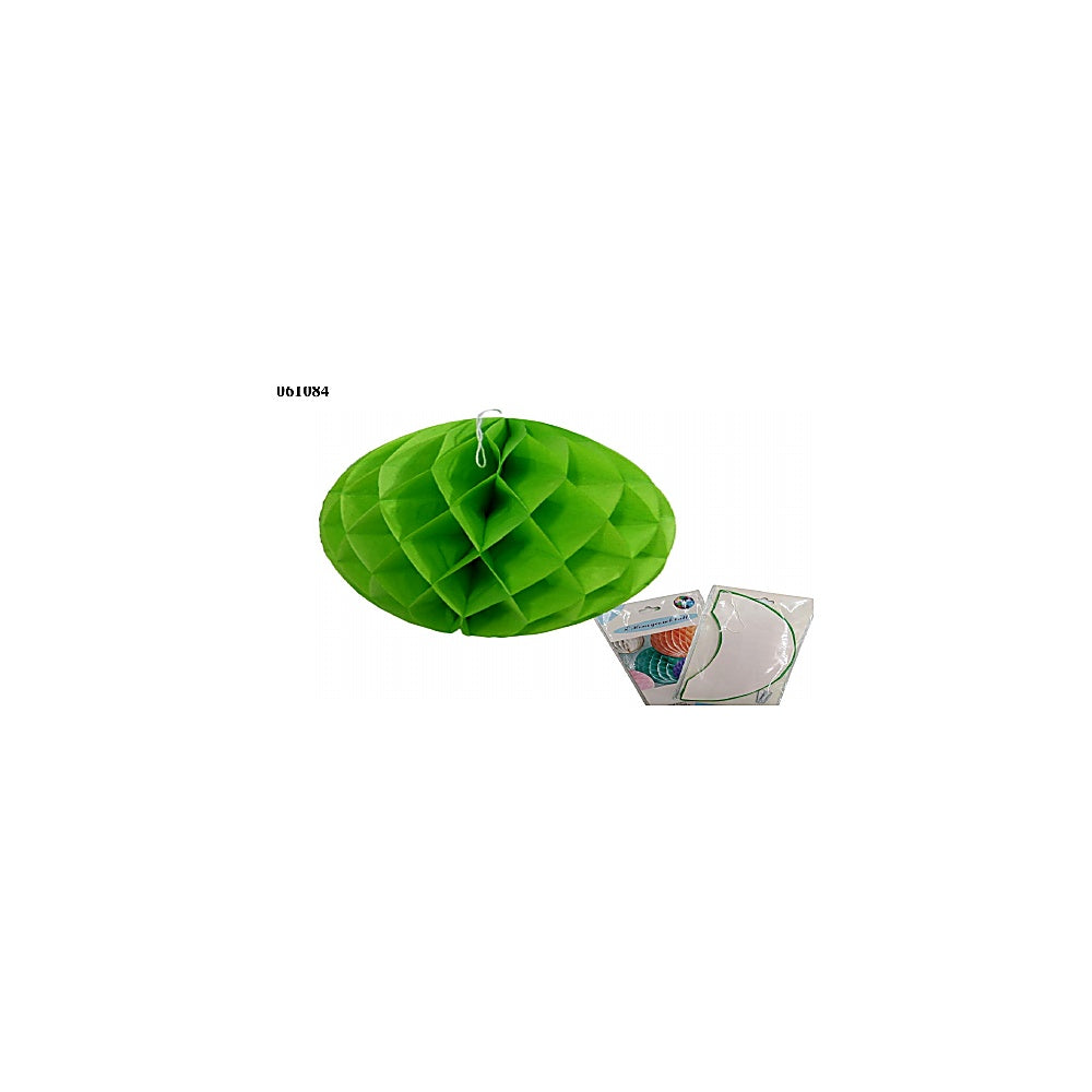 POMPONES REDONDOS 20CMS VER R3813-G