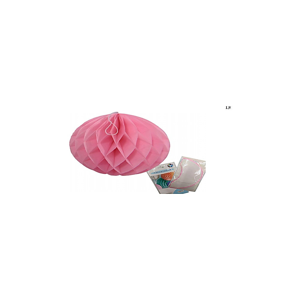 POMPONES REDONDOS 20CMS ROS R3813-PK