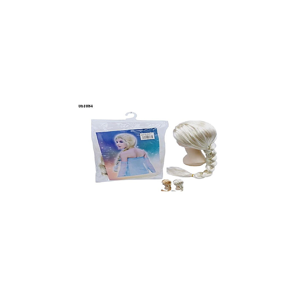 PELUCA TRENZA FROZEN R3633