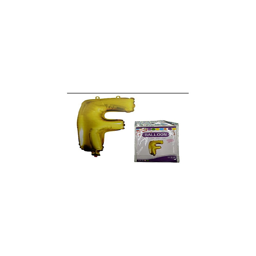 GLOBO 32 PULG LETRA F R3594-32-F