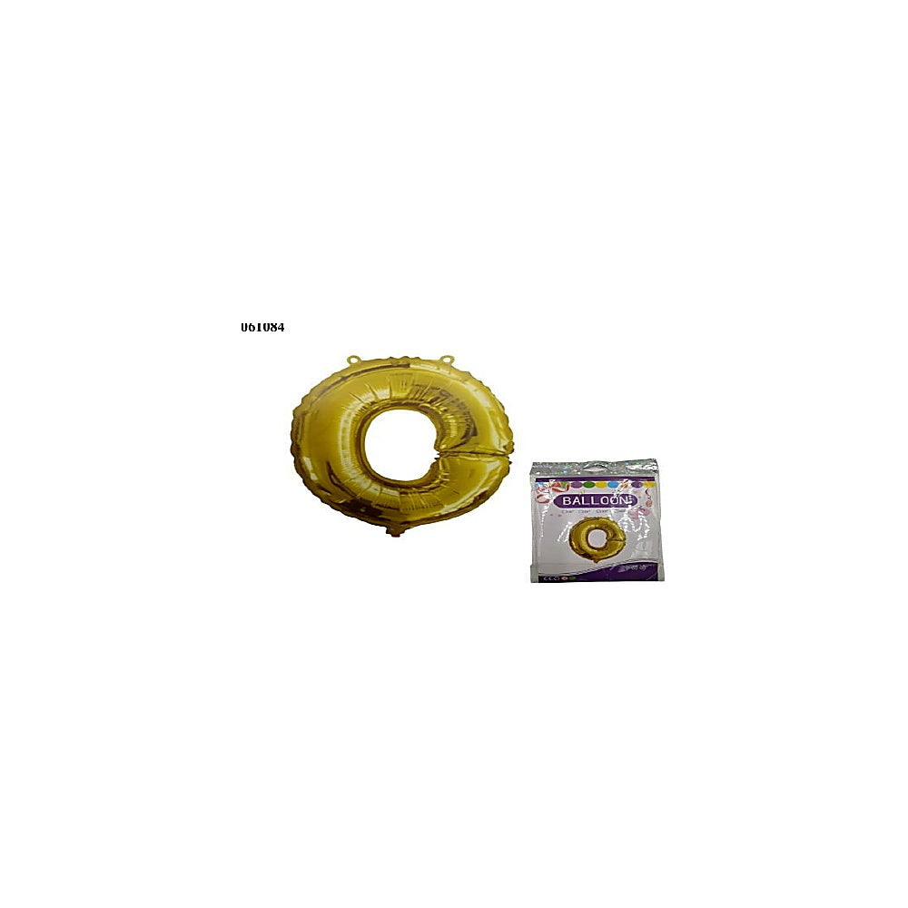 GLOBO 32 PULG LETRA O R3594-32-O