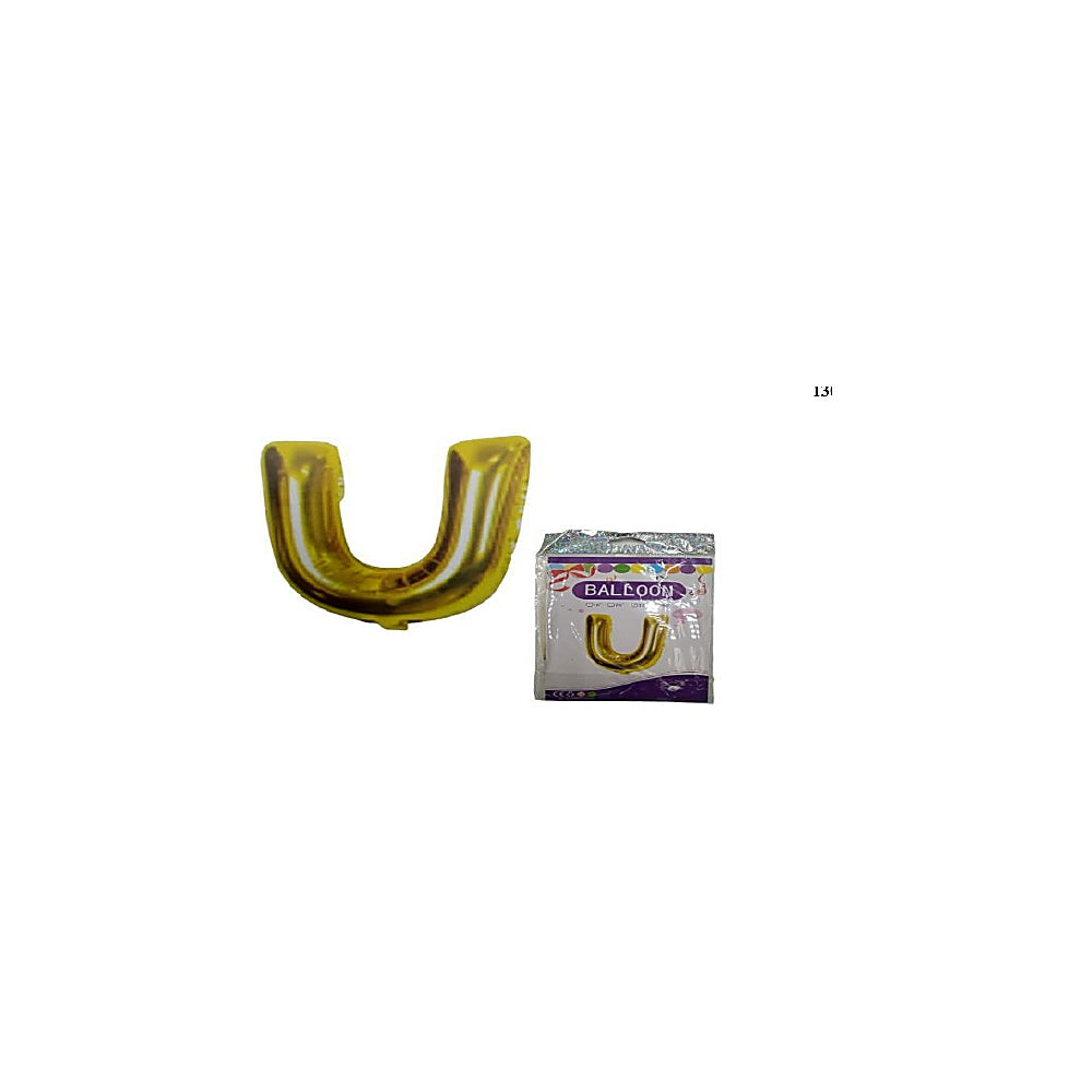 GLOBO 32 PULG LETRA U R3594-32-U