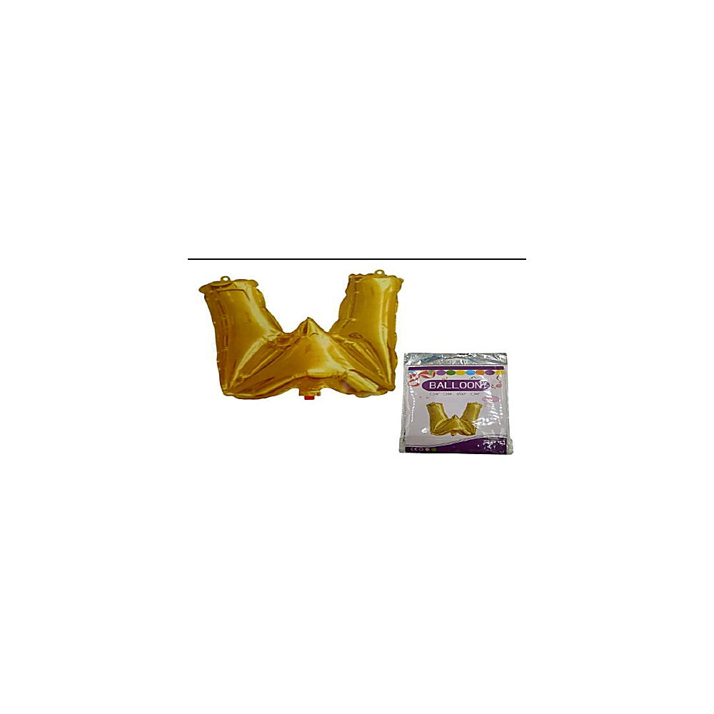 GLOBO 32 PULG LETRA W R3594-32-W