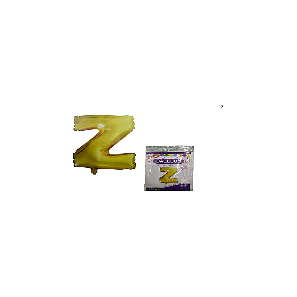GLOBO 32 PULG LETRA Z R3594-32-Z