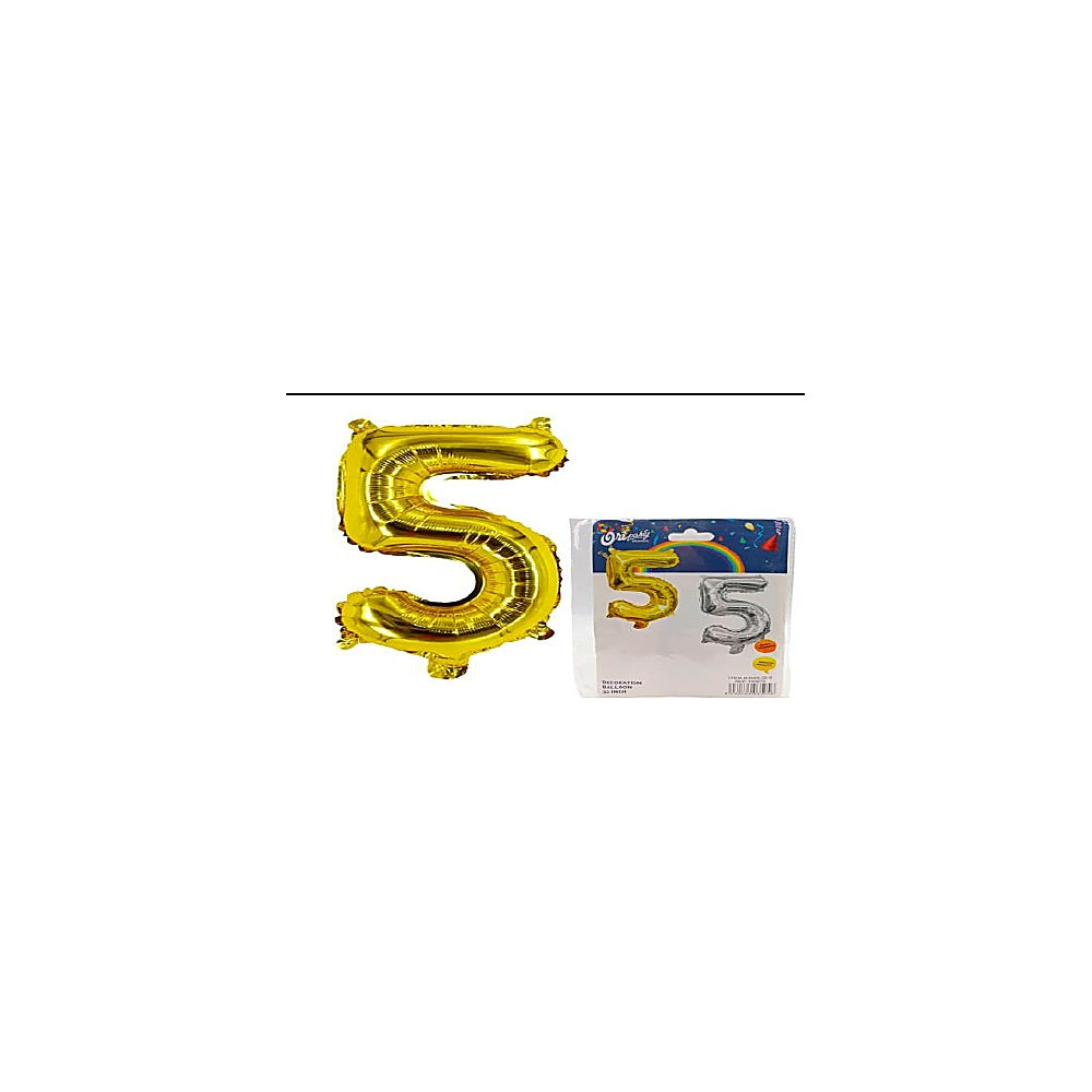 GLOBO 32PLG ORIPARTY NUMERO R3595-32-5