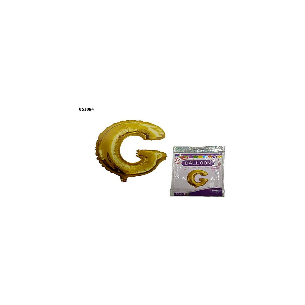 GLOBO 16 PULG LETRA G R3794-16-G