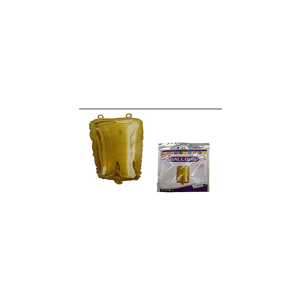 GLOBO 16 PULG LETRA I R3794-16-I