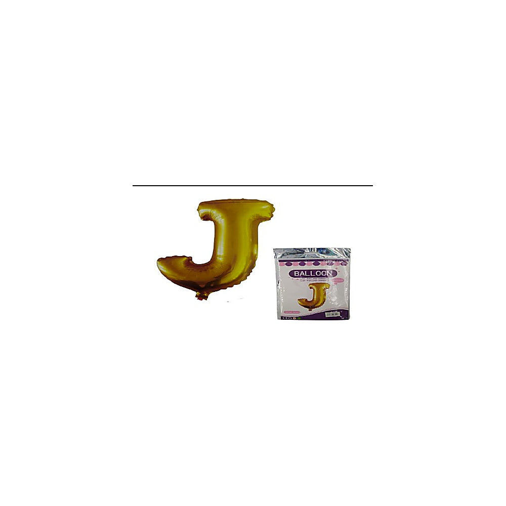 GLOBO 16 PULG LETRA J R3794-16-J