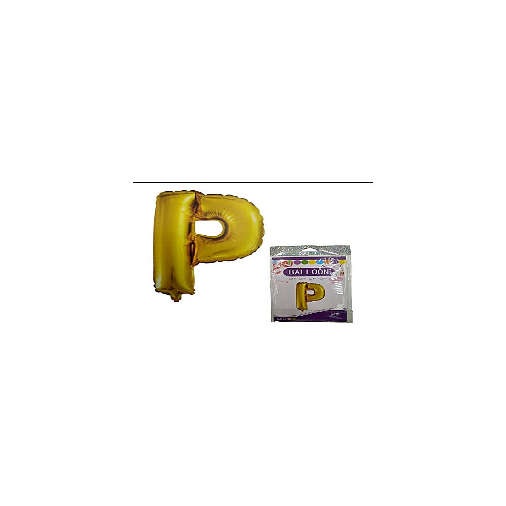 GLOBO 16 PULG LETRA P R3794-16-P