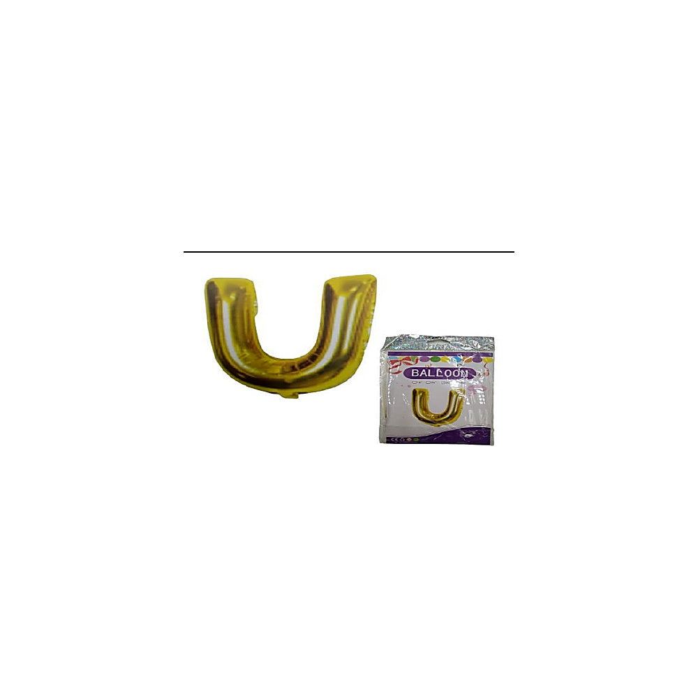 GLOBO 16 PULG LETRA U R3794-16-U