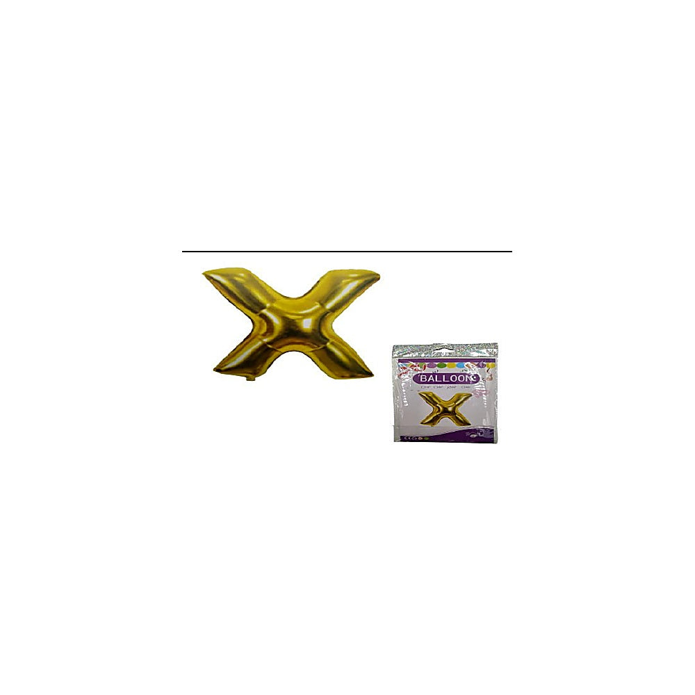 GLOBO 16 PULG LETRA X R3794-16-X