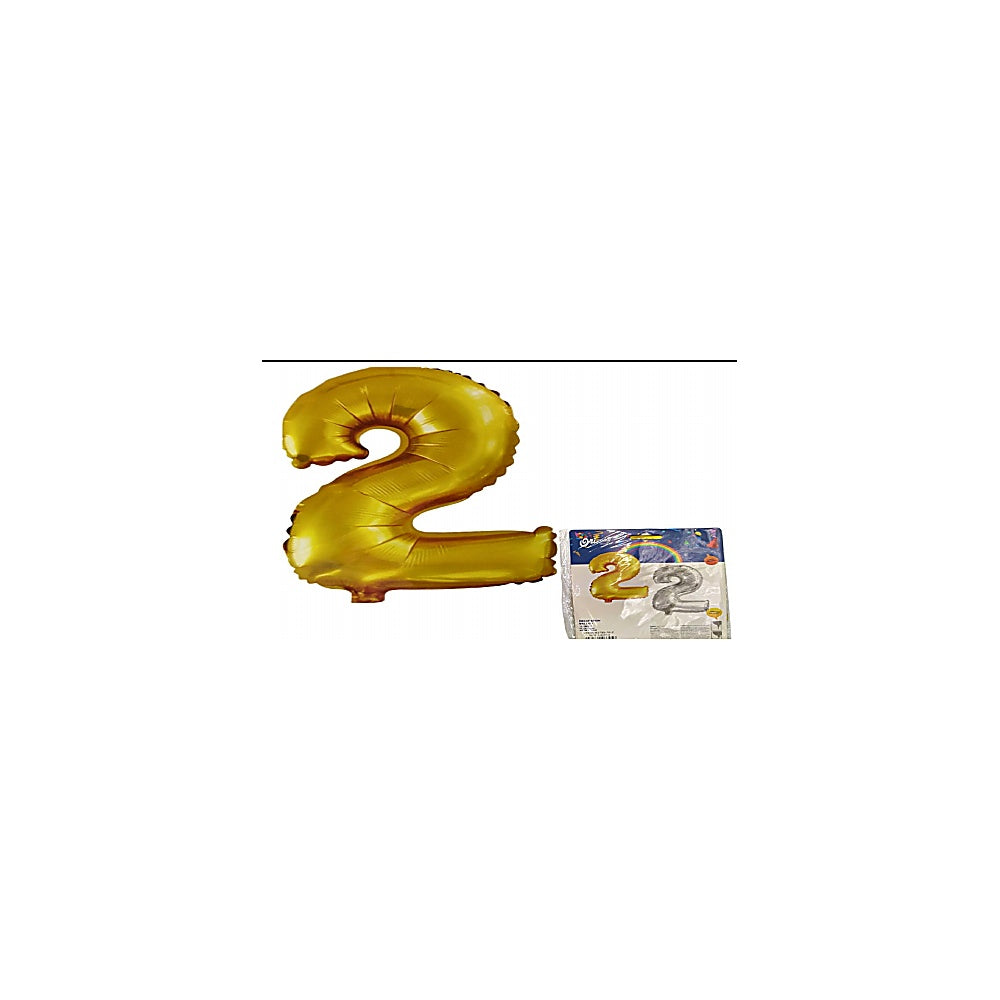 GLOBO 16PLG ORIPARTY NUMERO R3795-16-2