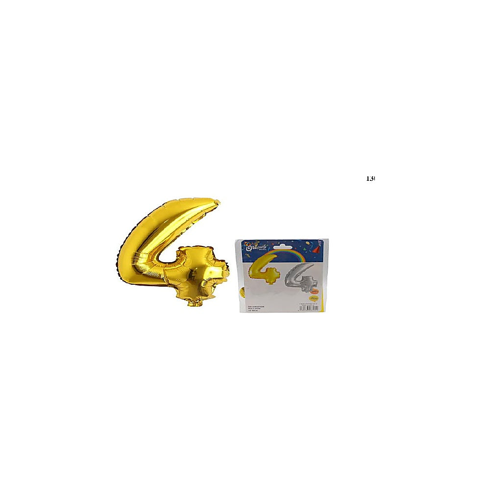 GLOBO 16PLG ORIPARTY NUMERO R3795-16-4