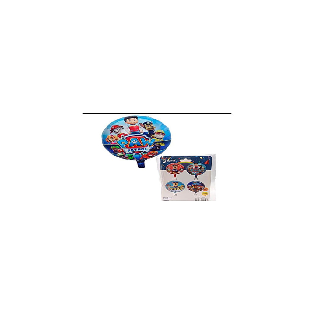 GLOBO 18PULG PAW PATROL R3859