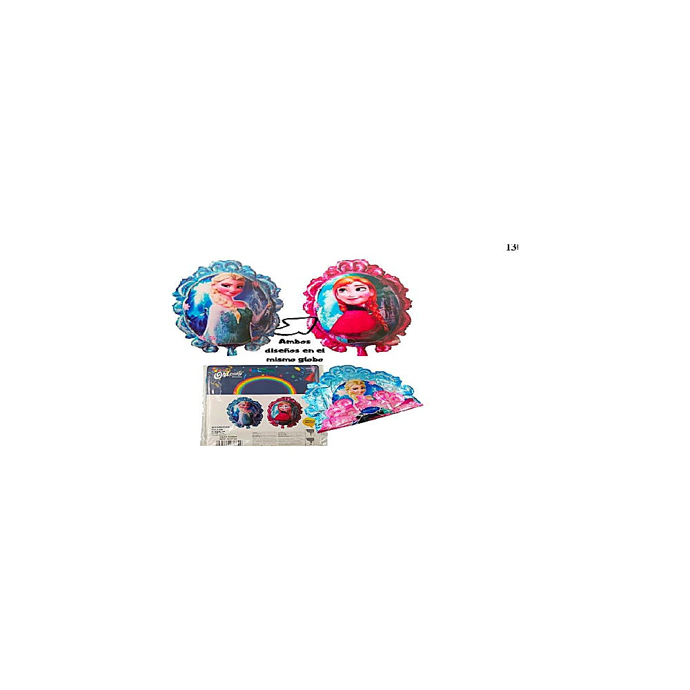 GLOBO 16X20 PULG OVALADO FRO R3865