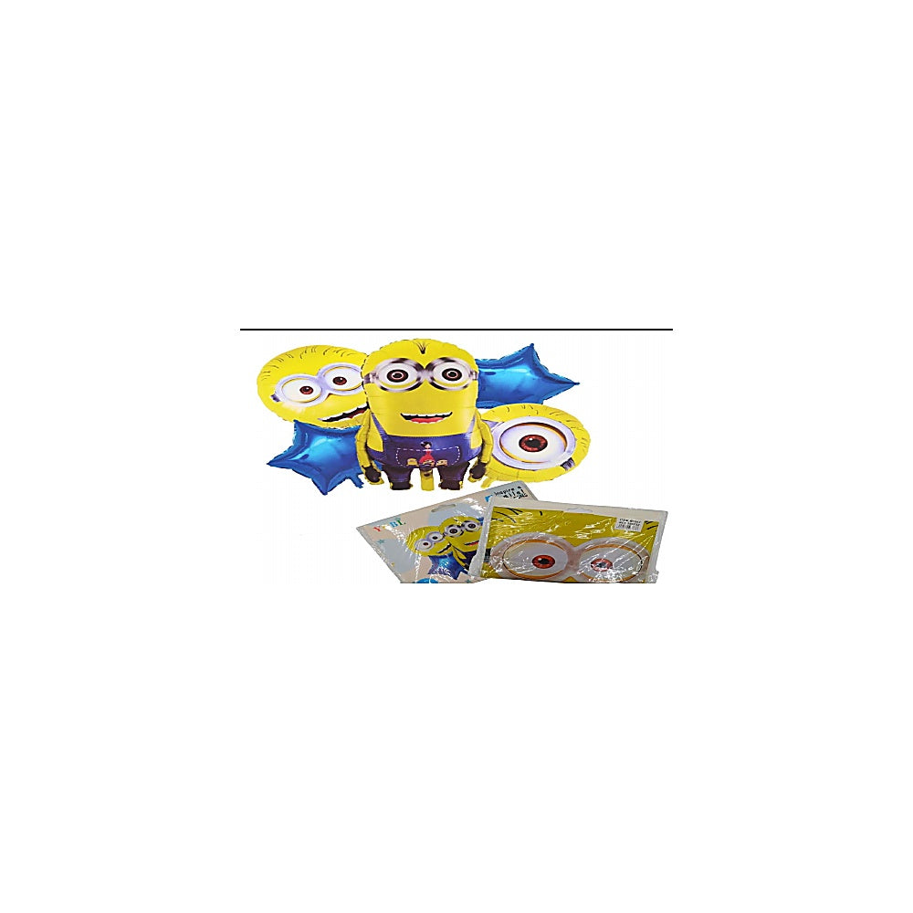 GLOBOS 5PCS MINNIONS R3867