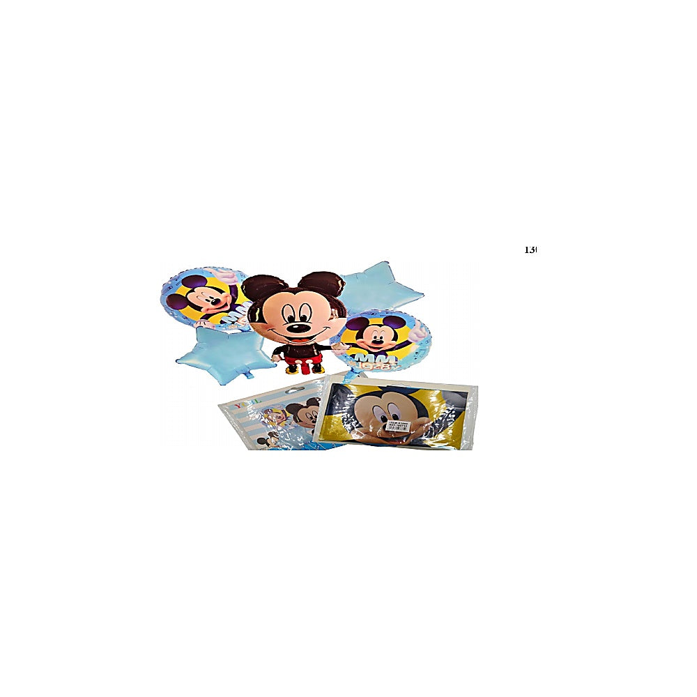 GLOBOS 5PCS MICKEY R3869