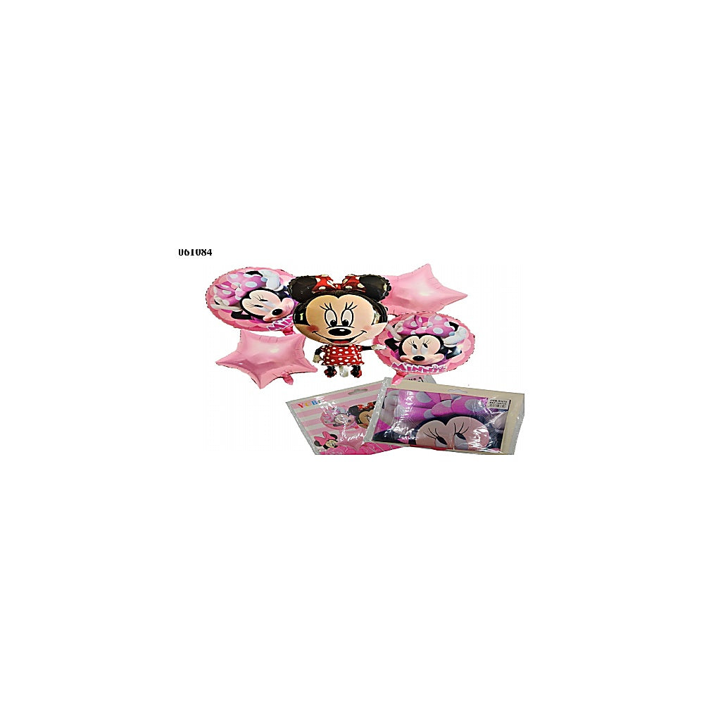 GLOBOS 5PCS MINNIE R3870