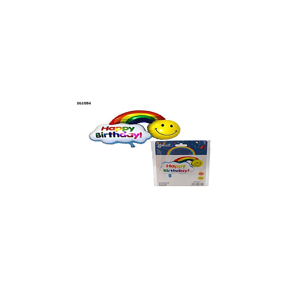 GLOBO 38X24 PULG MENSAJE EMOJ R3879