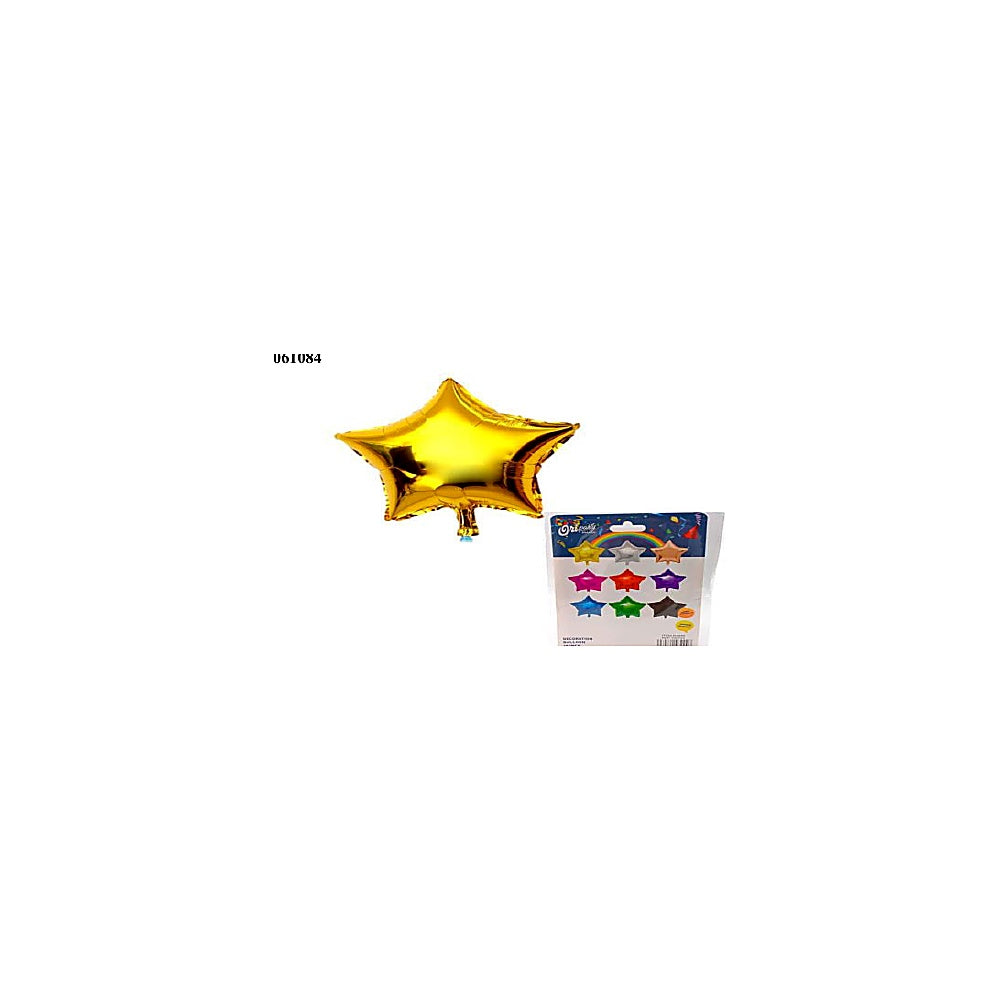 GLOBO 18 PULG ESTRELLA R3999