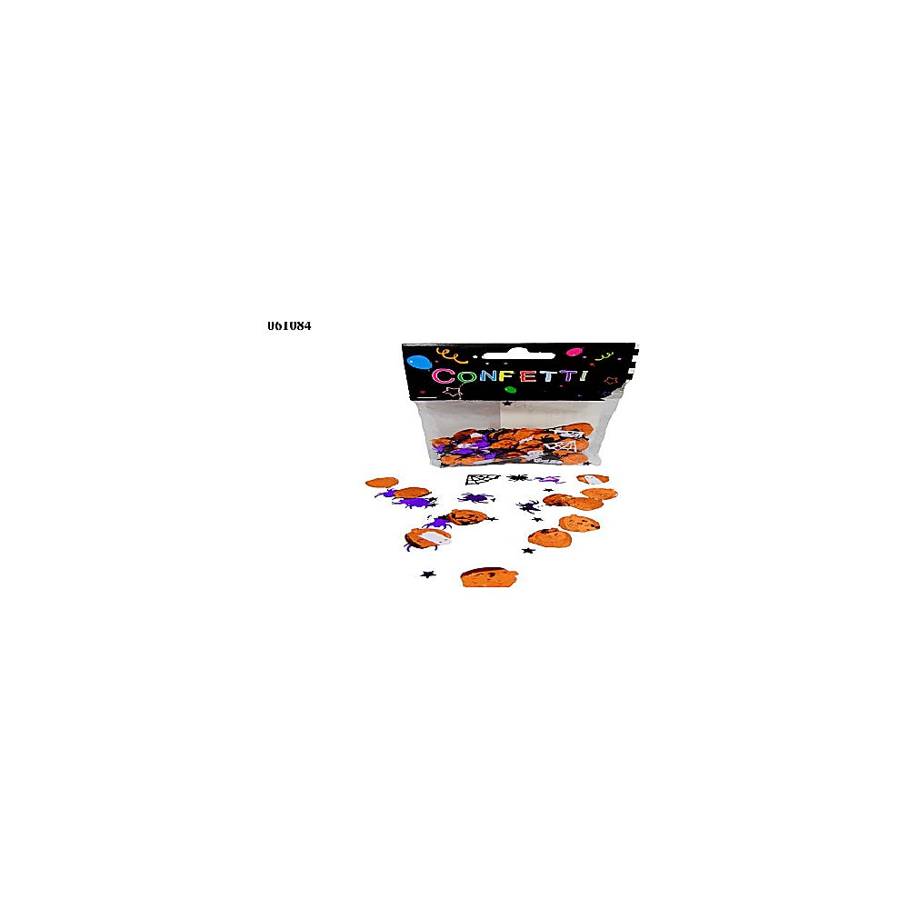 CONFETI 14GMS HALLOWEEN R4028