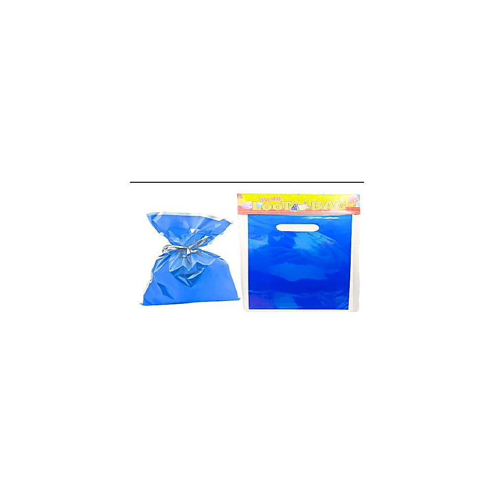 FUNDAS CUMPLEAÑOS 10PCS AZUL R4461-DB