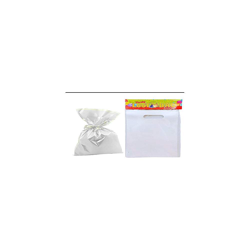 FUNDAS CUMPLEAÑOS 10PCS BLAN R4461-W