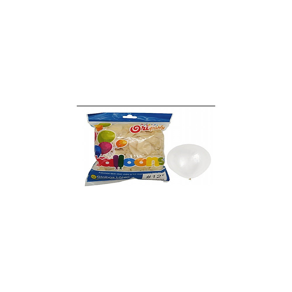 VEJIGA 12PLG 144PCS TRASPARENT R3917