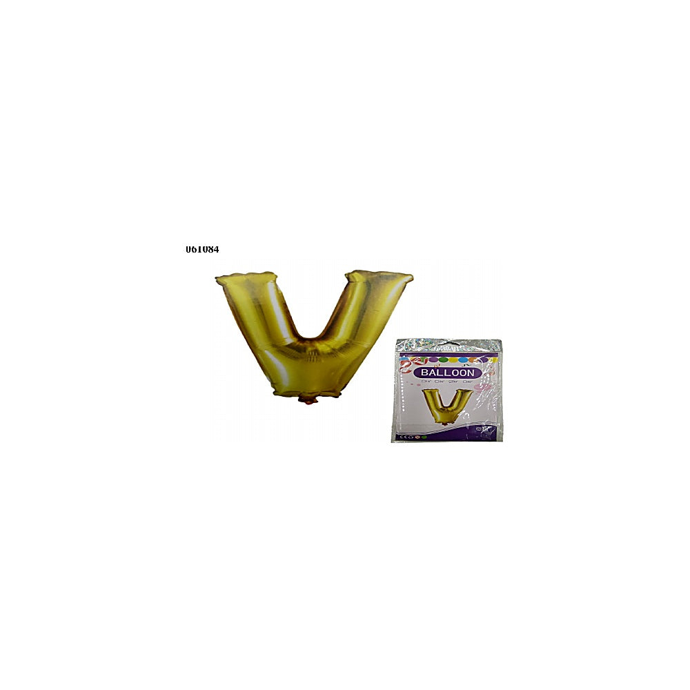 GLOBO 32 PULG LETRA V R3594-32-V