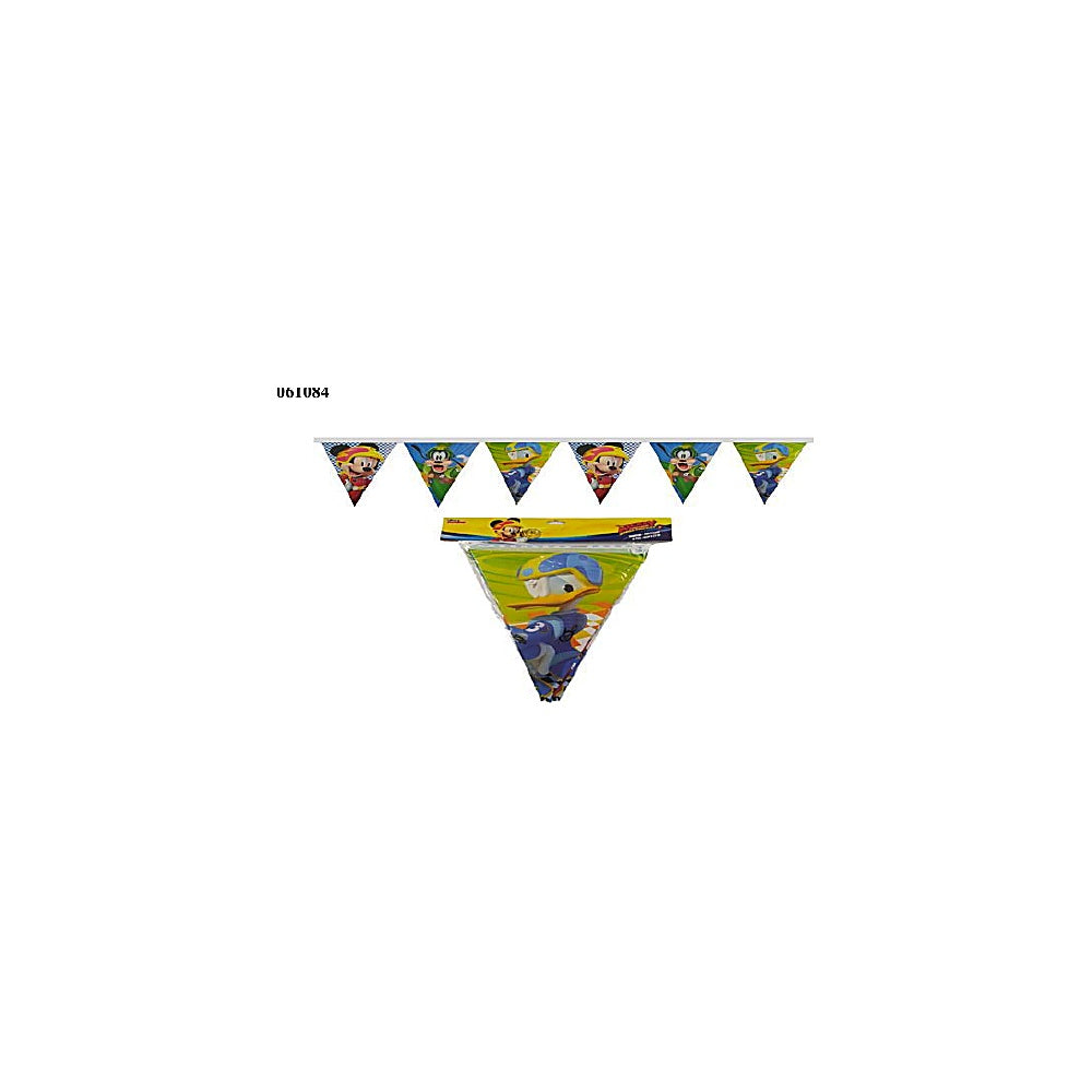 BANDERINES CUMPLEAÑO 19X27C DPG-MKR-D010