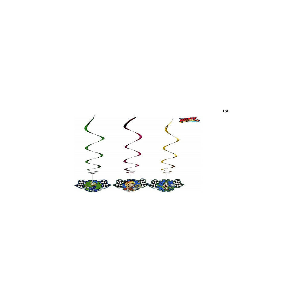 ADORNO CUMPLEAÑO 3PCS MICKE DPG-MKR-R015