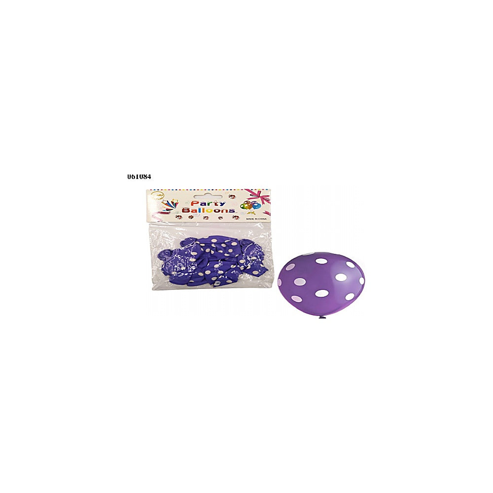 VEJIGA 12PLG 6PCS PUNTOS MORA R3893-PU