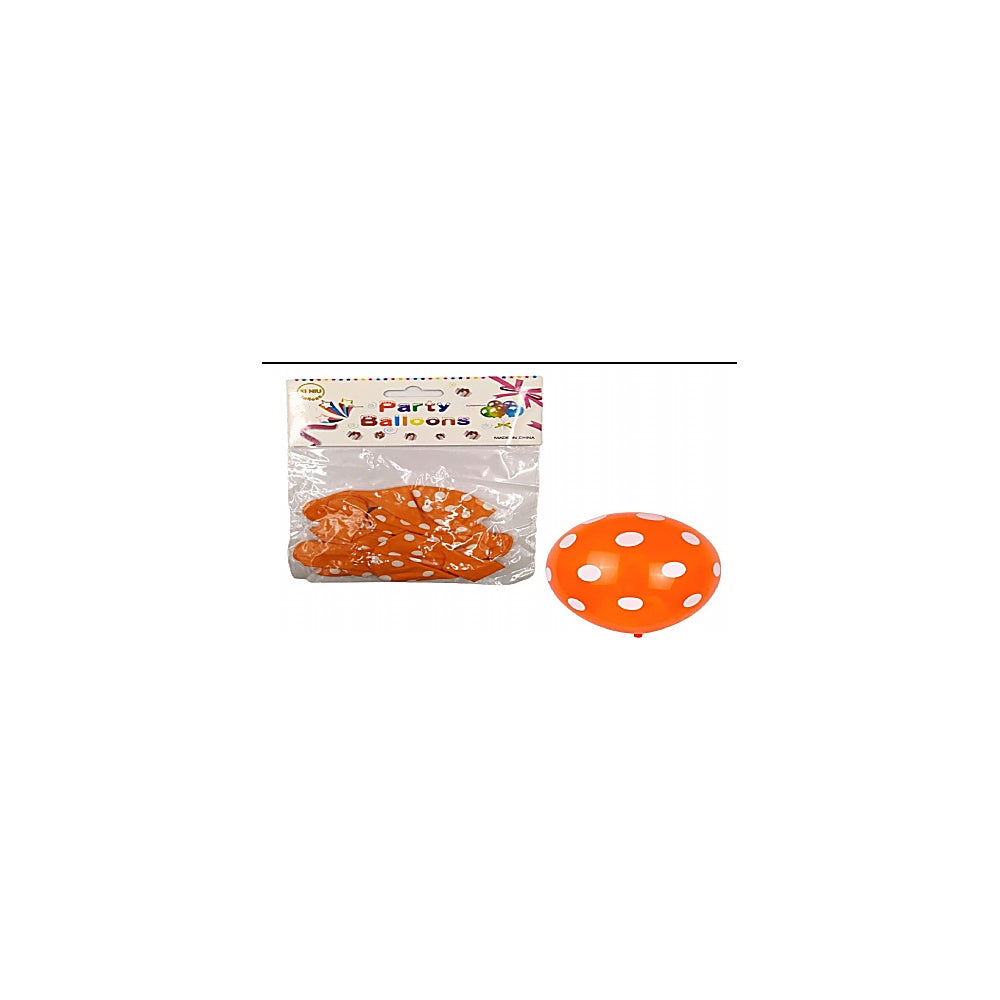 VEJIGA 12PLG 6PCS PUNTOS MAME R3893-O