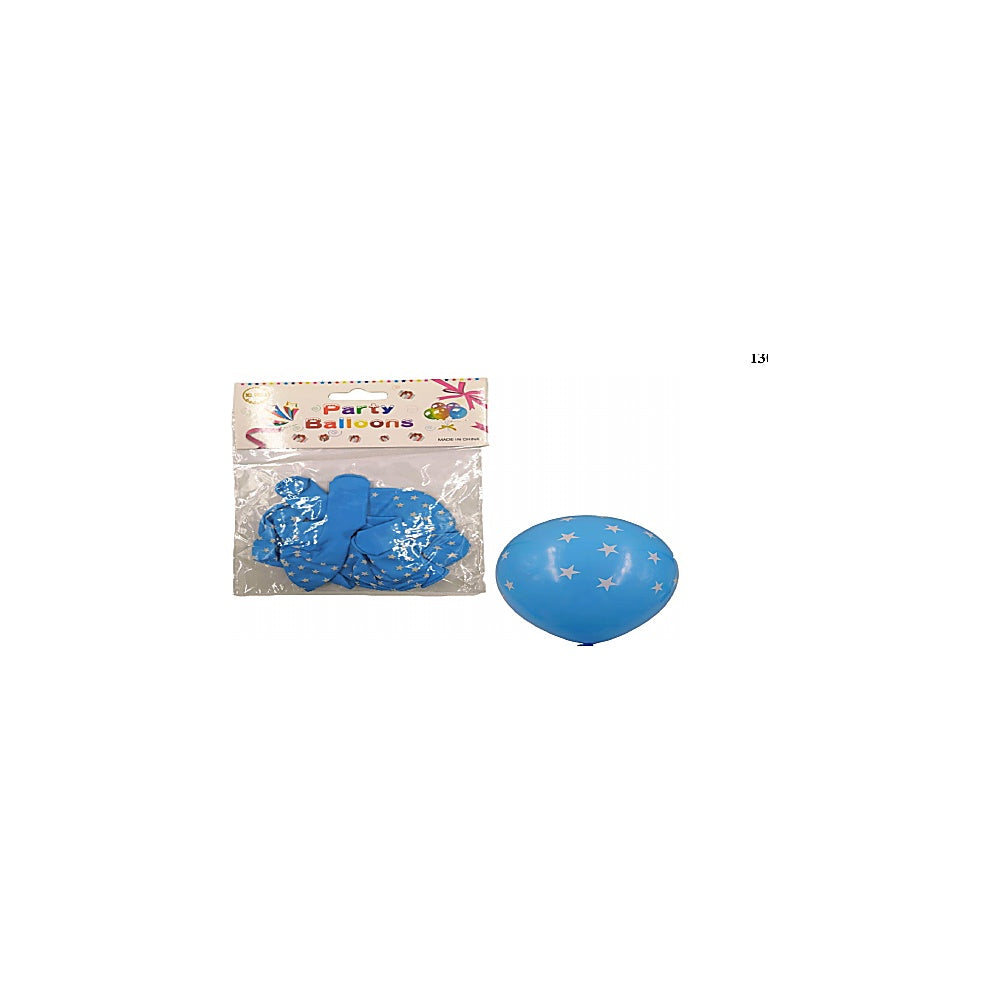VEJIGA 12PULG 6PCS ESTRELLA AZ R3905-LB