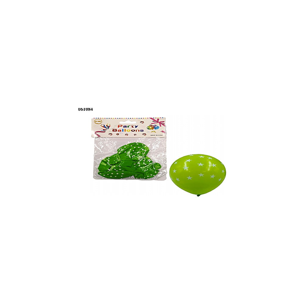 VEJIGA 12PULG 6PCS ESTRELLA VE R3905-LMG