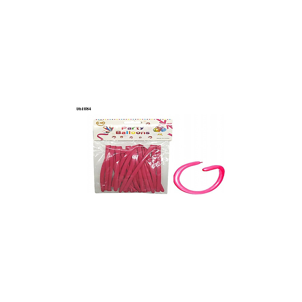 VEJIGAS TRIPITA 12PCS FUCSIA R3921-DP