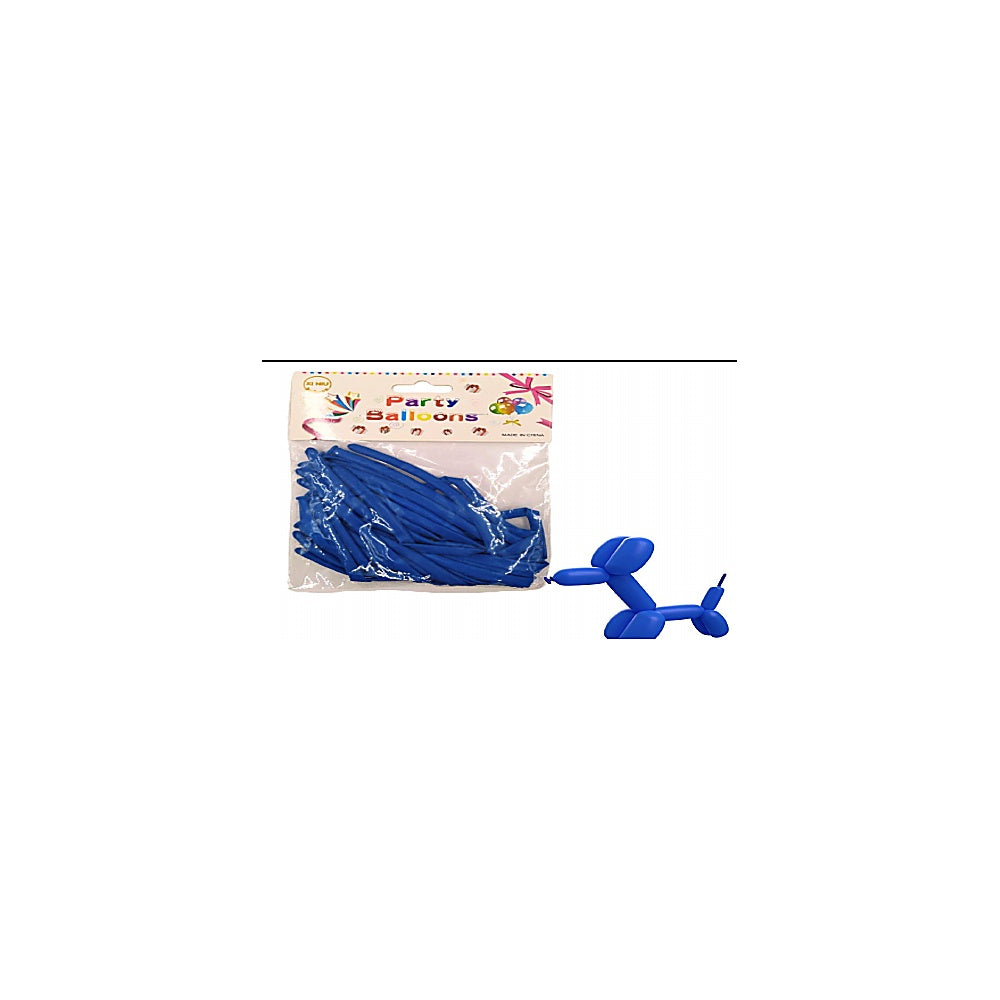 VEJIGAS TRIPITA 12PCS AZUL OSCU R3921-B