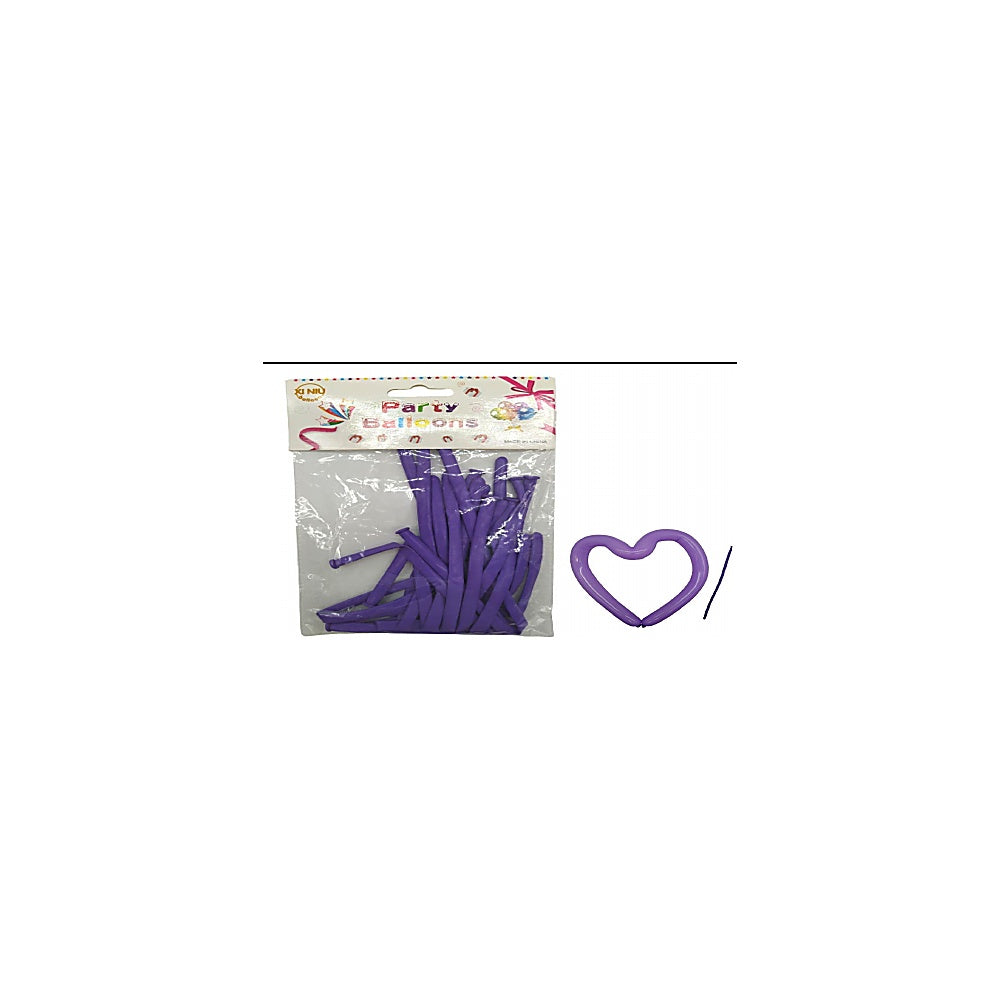 VEJIGAS TRIPITA 12PCS MORADA R3921-PU