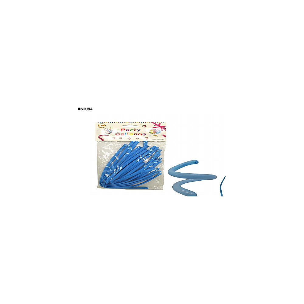 VEJIGAS TRIPITA 12PCS AZUL CLAR R3921-LB