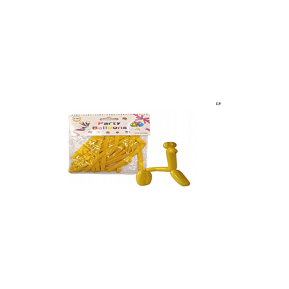 VEJIGAS TRIPITA 12PCS AMARILLO R3921-Y