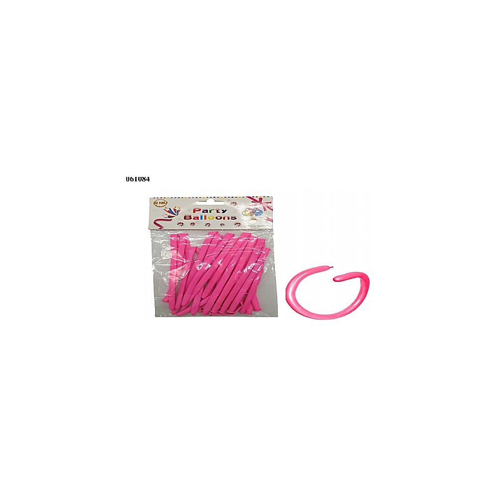 VEJIGAS TRIPITA 12PCS ROSADO CL R3921-P