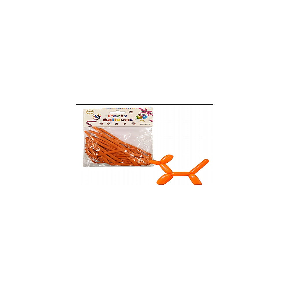 VEJIGAS TRIPITA 12PCS NARANJA R3921-O